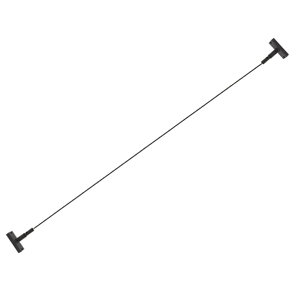 Rotatable Modern COB LED Strip Light Linear Intelligent Dimming Remote Control Indoor Lighting