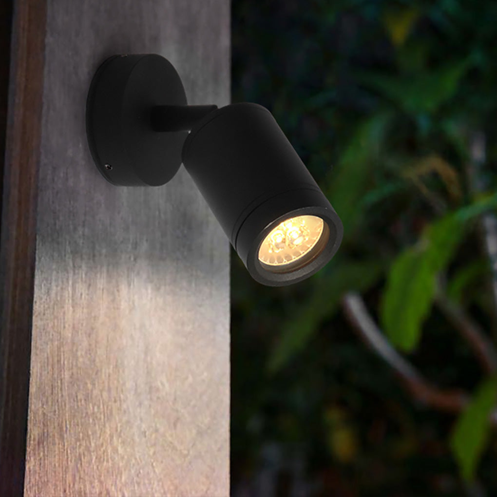 Rotatable Outdoor LED Landscape Spotlight for Garden Pathways and Yard Lighting