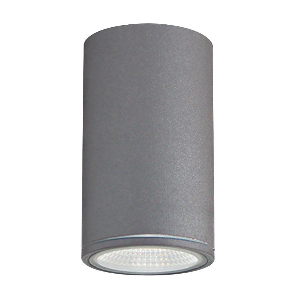 Minimalist Waterproof Round LED Flush Mount Ceiling Light Die Cast Aluminum Downlight for Hallway