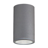 Minimalist Waterproof Round LED Flush Mount Ceiling Light Die Cast Aluminum Downlight for Hallway
