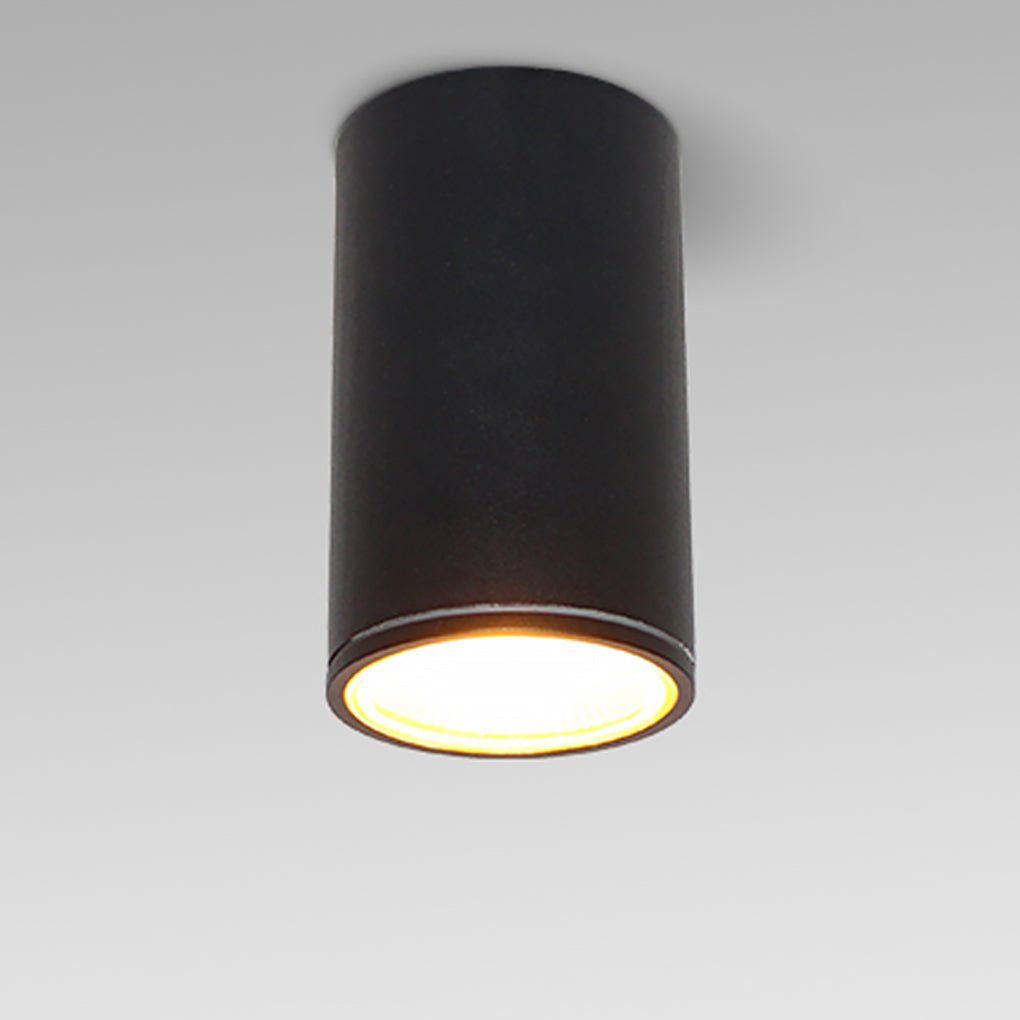 Minimalist Waterproof Round LED Flush Mount Ceiling Light Die Cast Aluminum Downlight for Hallway