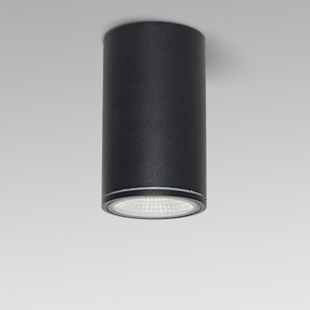 Minimalist Waterproof Round LED Flush Mount Ceiling Light Die Cast Aluminum Downlight for Hallway