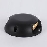 Round LED Surface Mount Step Light Waterproof Outdoor Landscape Decking Pathway Lighting