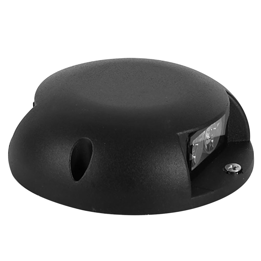 Round LED Surface Mount Step Light Waterproof Outdoor Landscape Decking Pathway Lighting