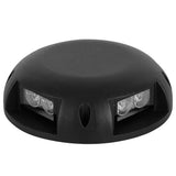 Round LED Surface Mount Step Light Waterproof Outdoor Landscape Decking Pathway Lighting