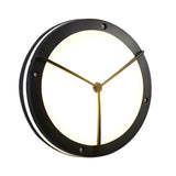 Modern Round IP66 Waterproof LED Outdoor Wall and Ceiling Light for Patio and Balcony