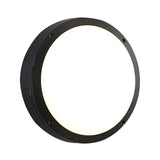 Modern Round IP66 Waterproof LED Outdoor Wall and Ceiling Light for Patio and Balcony