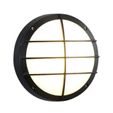 Modern Round IP66 Waterproof LED Outdoor Wall and Ceiling Light for Patio and Balcony