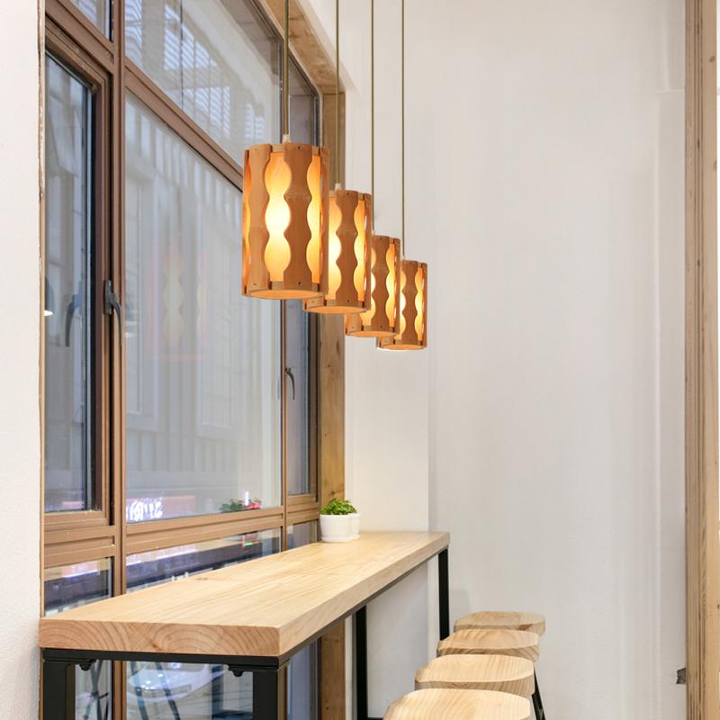 Rustic Bamboo Weave Pendant Light Fixture with Unique Squiggly Pattern for Boho Living Spaces