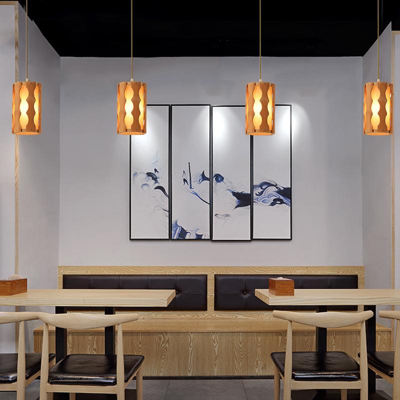 Rustic Bamboo Weave Pendant Light Fixture with Unique Squiggly Pattern for Boho Living Spaces