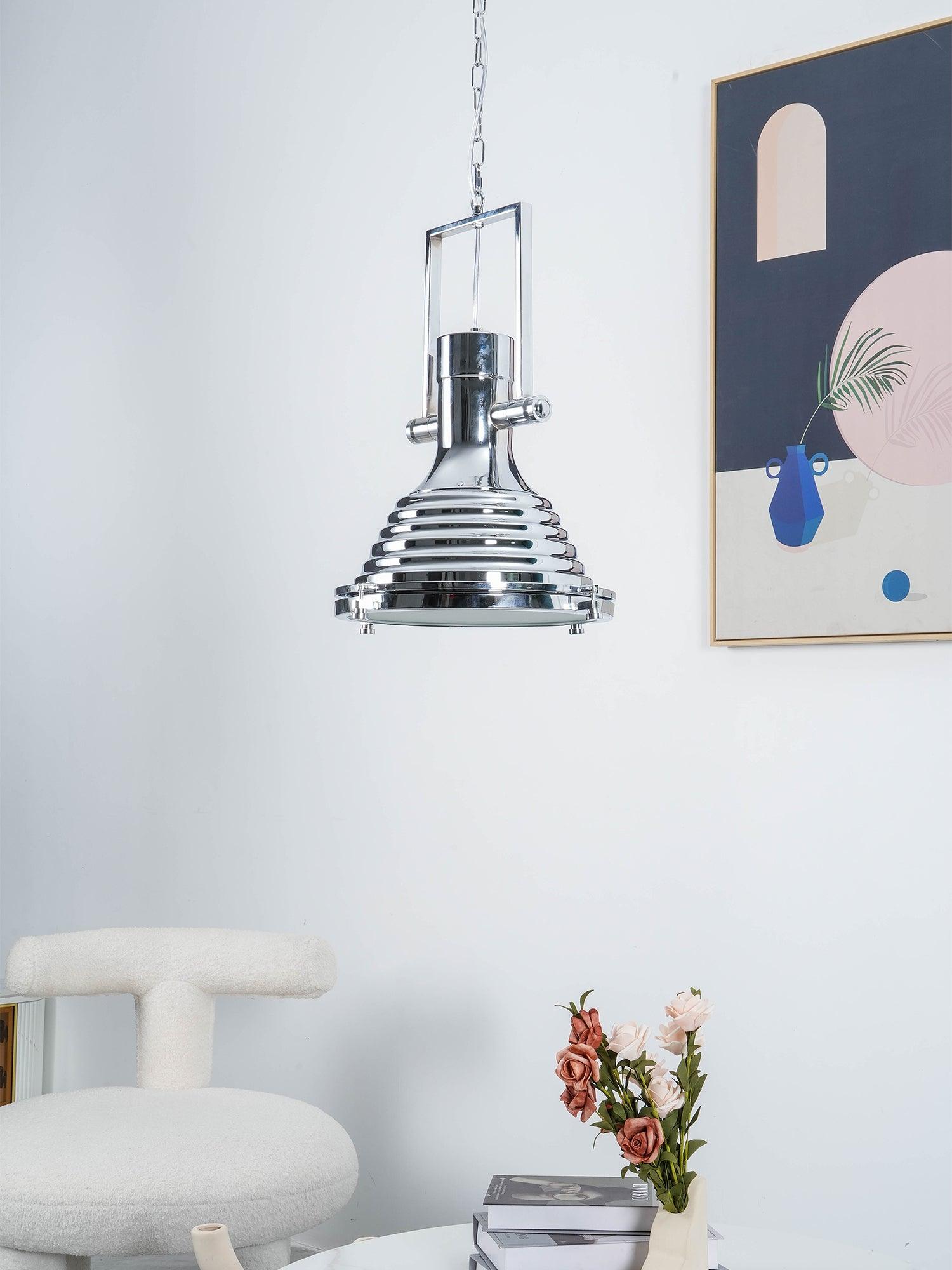 Rustic Industrial Metal Pendant Light Nautical Style Hanging Ceiling Lamp for Kitchen and Dining Room