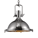 Rustic Industrial Metal Pendant Light Nautical Style Hanging Ceiling Lamp for Kitchen and Dining Room