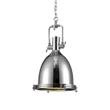 Rustic Industrial Metal Pendant Light Nautical Style Hanging Ceiling Lamp for Kitchen and Dining Room