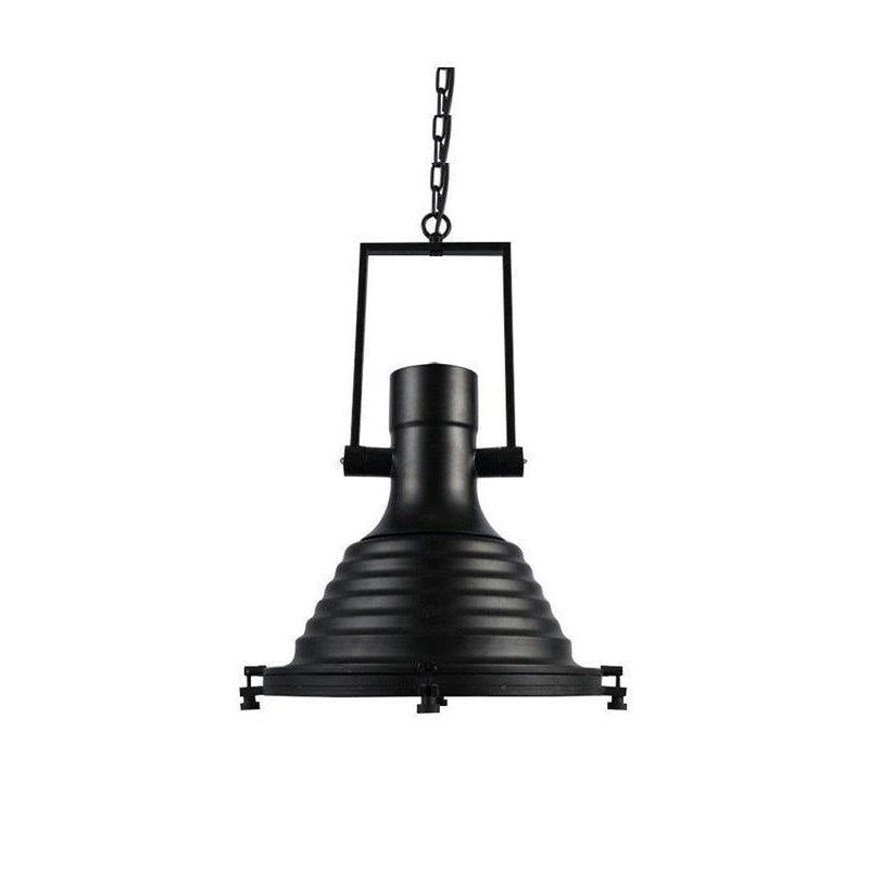 Rustic Industrial Metal Pendant Light Nautical Style Hanging Ceiling Lamp for Kitchen and Dining Room