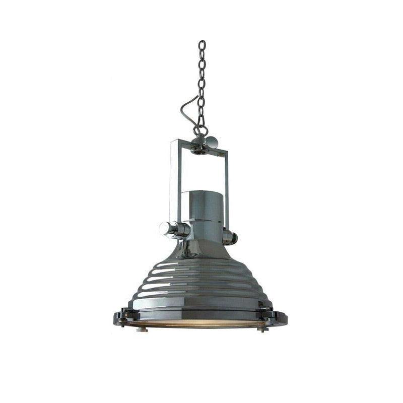 Rustic Industrial Metal Pendant Light Nautical Style Hanging Ceiling Lamp for Kitchen and Dining Room