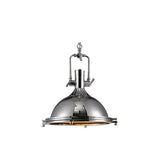 Rustic Industrial Metal Pendant Light Nautical Style Hanging Ceiling Lamp for Kitchen and Dining Room