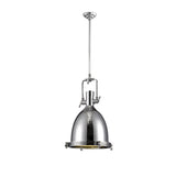 Rustic Industrial Metal Pendant Light Nautical Style Hanging Ceiling Lamp for Kitchen and Dining Room