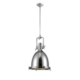 Rustic Industrial Metal Pendant Light Nautical Style Hanging Ceiling Lamp for Kitchen and Dining Room