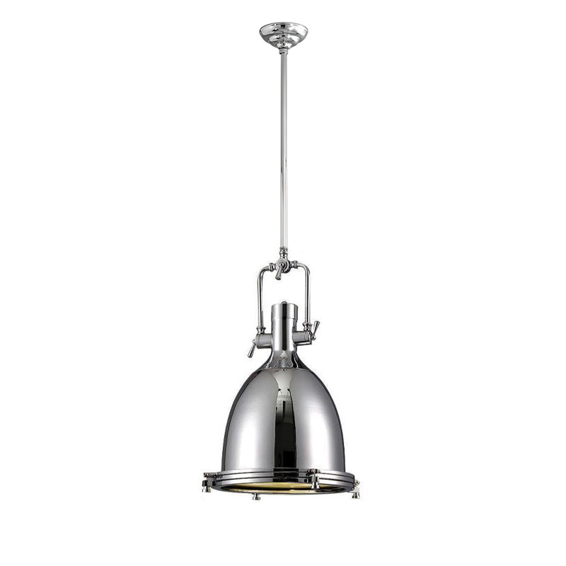 Rustic Industrial Metal Pendant Light Nautical Style Hanging Ceiling Lamp for Kitchen and Dining Room