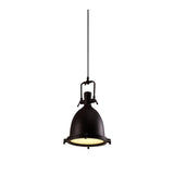Rustic Industrial Metal Pendant Light Nautical Style Hanging Ceiling Lamp for Kitchen and Dining Room