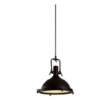 Rustic Industrial Metal Pendant Light Nautical Style Hanging Ceiling Lamp for Kitchen and Dining Room