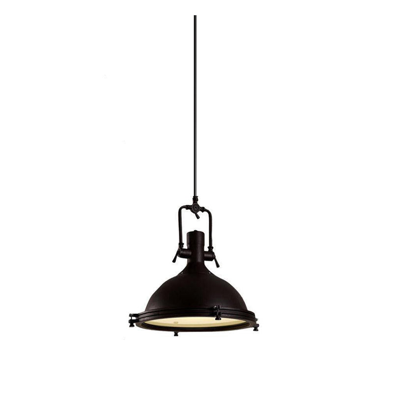 Rustic Industrial Metal Pendant Light Nautical Style Hanging Ceiling Lamp for Kitchen and Dining Room