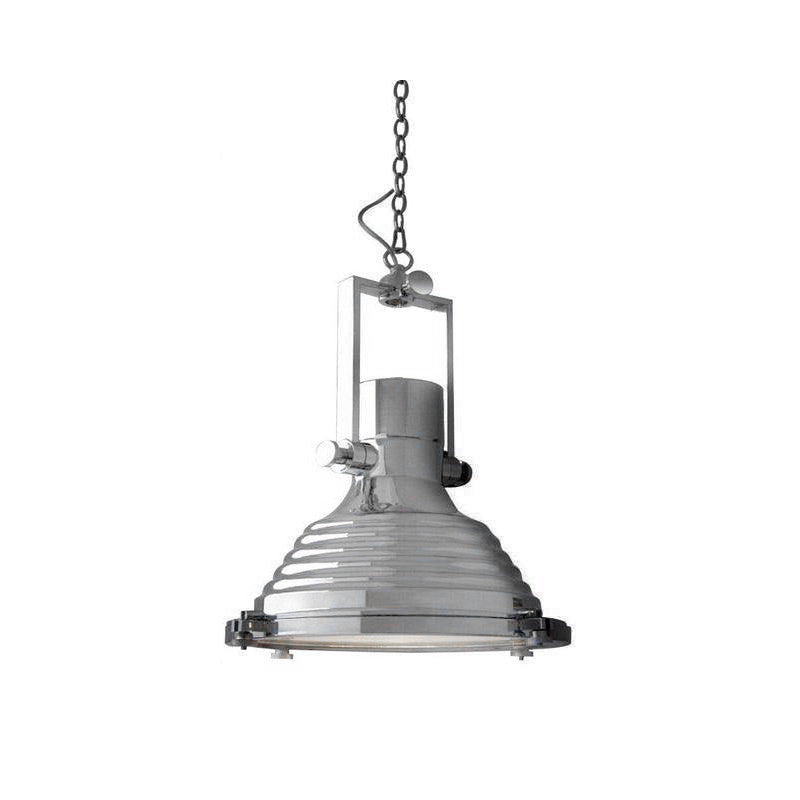 Rustic Industrial Metal Pendant Light Nautical Style Hanging Ceiling Lamp for Kitchen and Dining Room