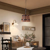 Rustic Industrial Wood Bucket Pendant Lighting for Vintage Restaurant Bar and Cafe