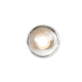 Rustic Round Glass Bowl LED Outdoor Wall Sconce Waterproof Exterior Sconce for Garden Porch