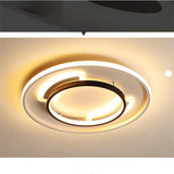 Geometric Cluster LED Flush Mount Lighting Modern Bedroom Living Room Ceiling Lamp