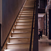 Side Emitting LED Step Lights Waterproof Low Voltage Outdoor Ground Lighting for Deck and Stairs