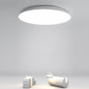 Modern Bowl Shaped LED Flush Mount Ceiling Light with Iron and Acrylic Shade