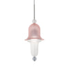 Siren Layered Glass Bell Pendant Light Modern Blown Glass Hanging Lamp for Dining Room