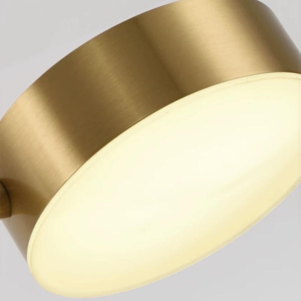 Sleek 5 Light LED Kitchen Island Pendant Modern Creative Metal Chandelier for Dining Room Lighting