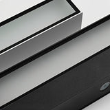 Slim Modern Black LED Outdoor Wall Light Waterproof Exterior Sconce Strip Lamp