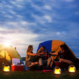 Smart LED Solar Floating Pool Lights IP68 Waterproof Outdoor Ball Lamps with 3 Lighting Modes