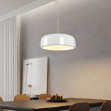 Smithfield Modern Aluminum Round Pendant Light for Contemporary Kitchen and Dining Spaces