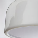 Smithfield Modern Aluminum Round Pendant Light for Contemporary Kitchen and Dining Spaces