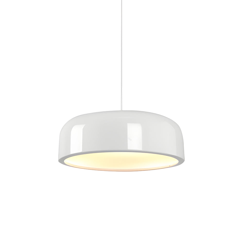 Smithfield Modern Aluminum Round Pendant Light for Contemporary Kitchen and Dining Spaces