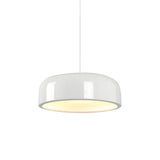 Smithfield Modern Aluminum Round Pendant Light for Contemporary Kitchen and Dining Spaces