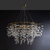 Sofia Modern Crystal Candelabrum Branch Chandelier for Living Dining Room