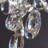Sofia Modern Crystal Candelabrum Branch Chandelier for Living Dining Room