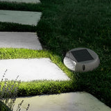 Solar LED Outdoor Step Lights Flush Mount Wall Sconce for Stairway Path and Landscape Lighting