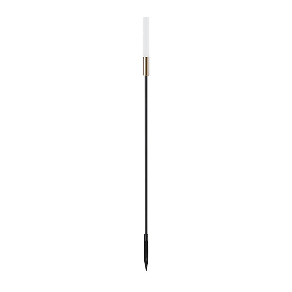 Solar LED Reed Landscape Path Lights Low Voltage Garden Column Lighting 6 Piece Set