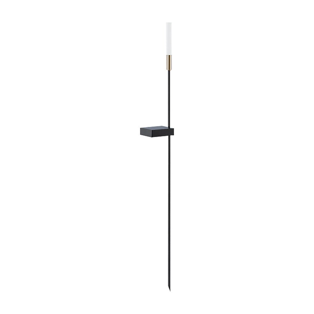 Solar LED Reed Landscape Path Lights Low Voltage Garden Column Lighting 6 Piece Set