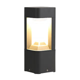 Solar Outdoor Pathway Light Waterproof LED Landscape Bollard for Garden Villa Lawn and Walkway