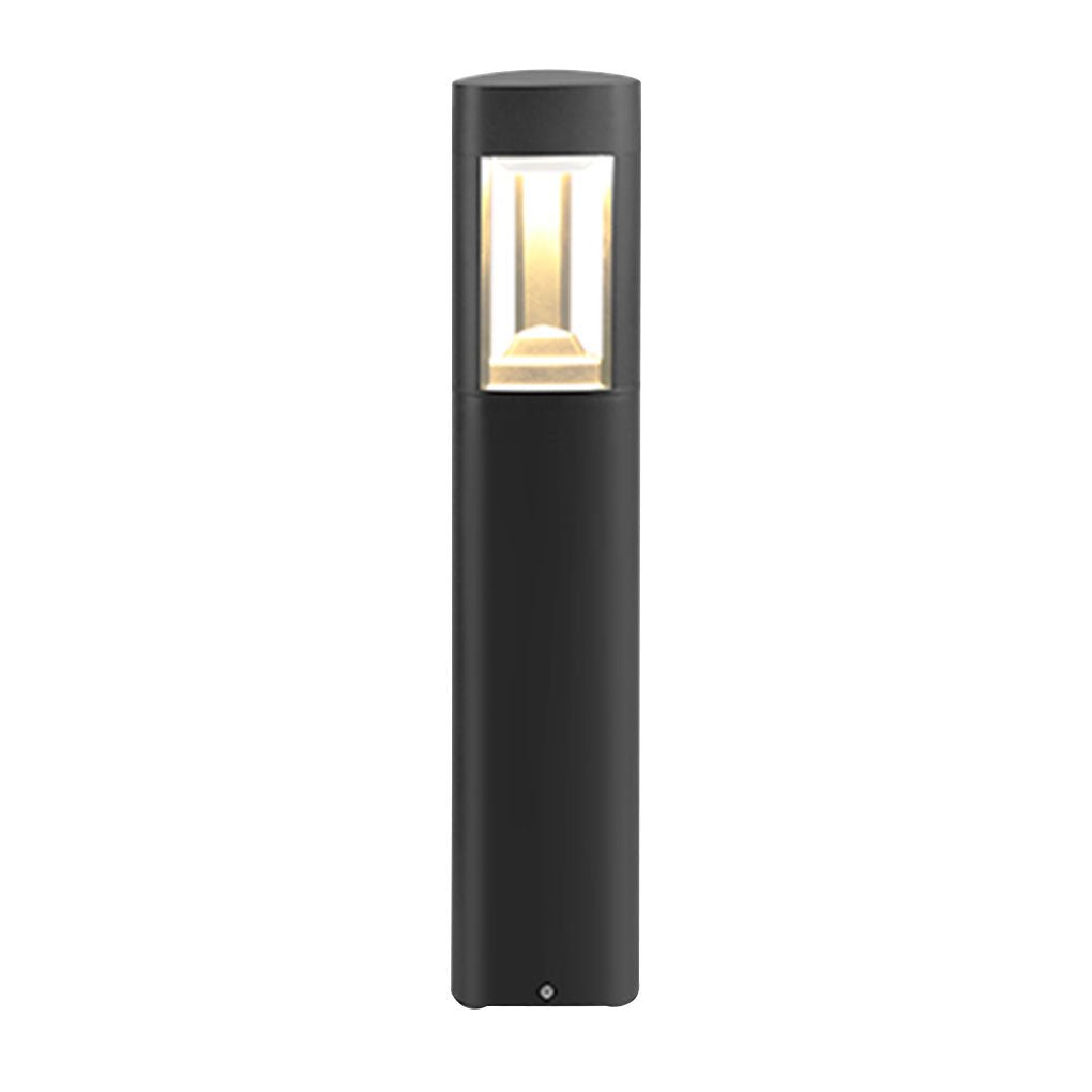 Solar Outdoor Pathway Light Waterproof LED Landscape Bollard for Garden Villa Lawn and Walkway