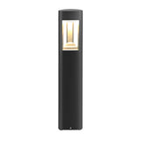 Solar Outdoor Pathway Light Waterproof LED Landscape Bollard for Garden Villa Lawn and Walkway