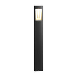 Solar Outdoor Pathway Light Waterproof LED Landscape Bollard for Garden Villa Lawn and Walkway
