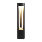 Solar Outdoor Pathway Light Waterproof LED Landscape Bollard for Garden Villa Lawn and Walkway